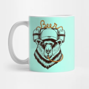 bear love beer Mug